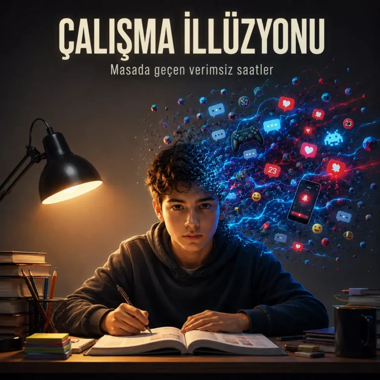 Ders Çalışırken Odaklanamama | Etkili Odaklanma Teknikleri