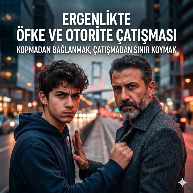 Ergenlik Döneminde Öfke Patlamaları ve Doğru İletişim Sırları